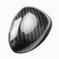 Hailwh Bling Accessories Carbon Fiber Pattern Gear Sequined Head Decoration Fit For Cadillac Ats Xts 2013-2019 Automotive