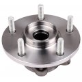 Ocpty New Wheel Hub Bearings Rear Compatible For Dodge Journey 2009-20176 With Oe 512478 Pack Of 1