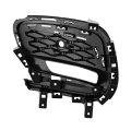 Chrysler Pacifica 2021 2022 2023 Fog Light Cover Passenger Side Front With Parallel Park Assist Sensor Holes Black Replacement 