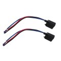 Head Light Bulb Connector Wiring Harness Pigtail Plug Socket Female Fit For Dodge Challenger Srt8 Coupe 2-door 6 4l 6424cc 