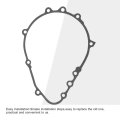 Stator Generator Crankcase Cover Gasket Replacement For Z1000 03-06 Zx9r Zx-9r 98-03 Motorcycle Engine Alternator Magneto