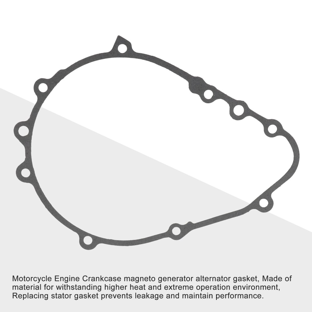 Stator Generator Crankcase Cover Gasket Replacement For Z1000 03-06 Zx9r Zx-9r 98-03 Motorcycle Engine Alternator Magneto