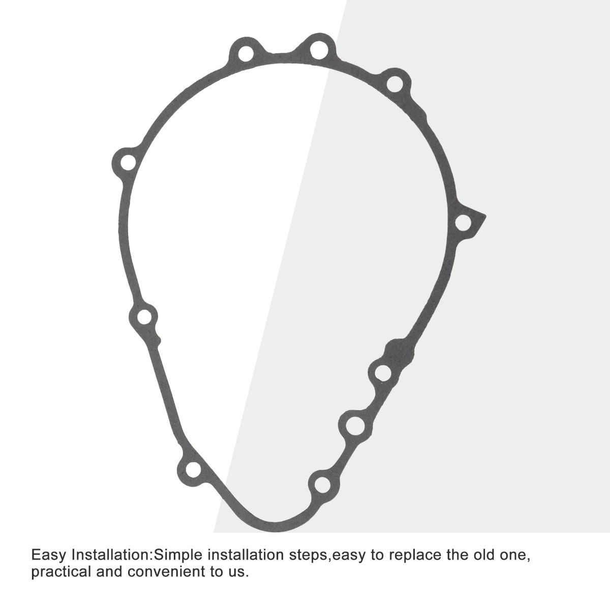 Stator Generator Crankcase Cover Gasket Replacement For Z1000 03-06 Zx9r Zx-9r 98-03 Motorcycle Engine Alternator Magneto