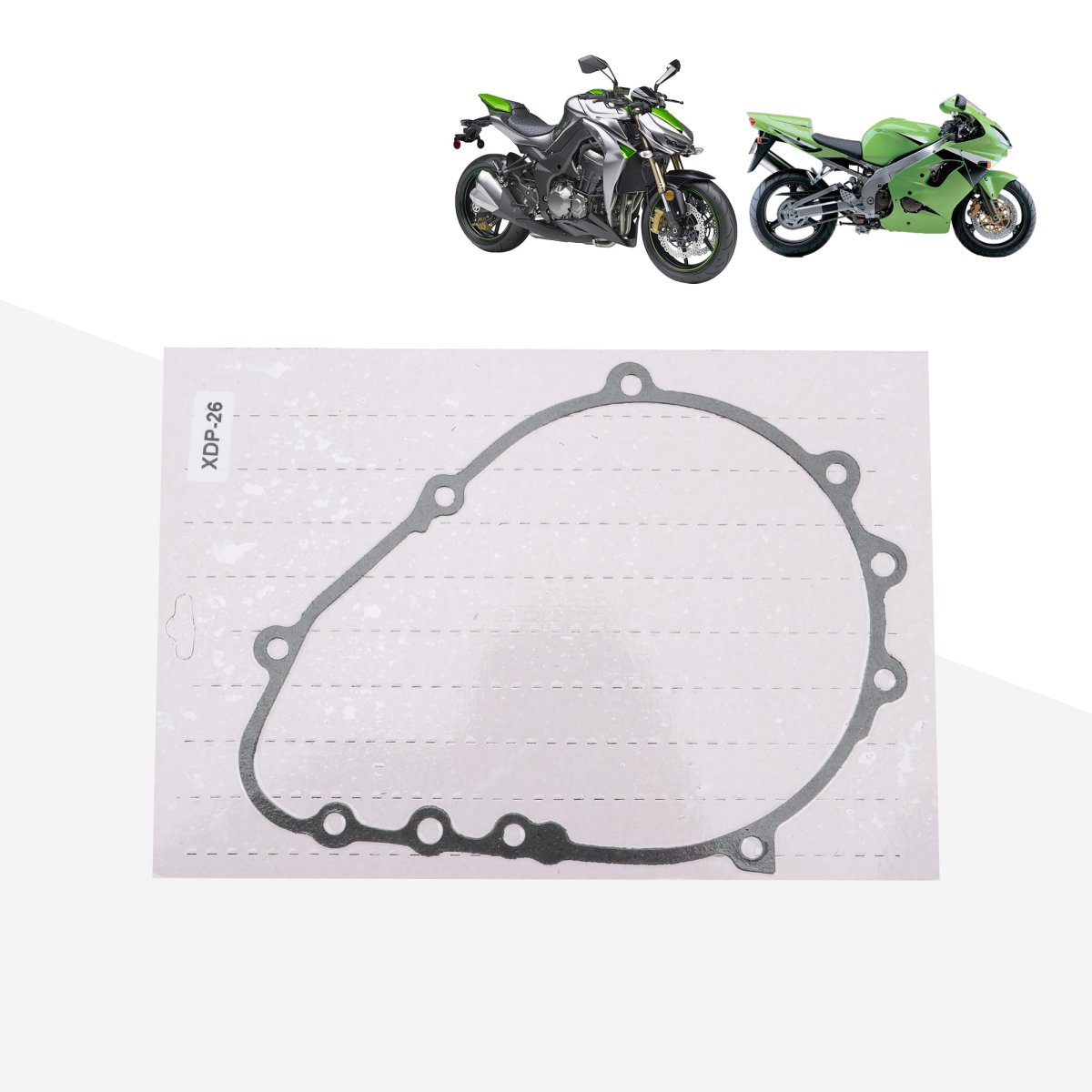 Stator Generator Crankcase Cover Gasket Replacement For Z1000 03-06 Zx9r Zx-9r 98-03 Motorcycle Engine Alternator Magneto
