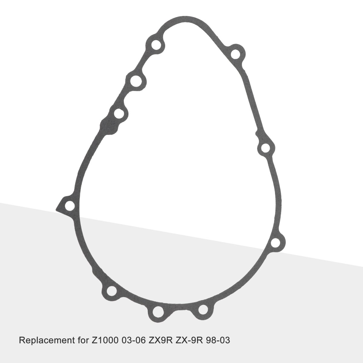 Stator Generator Crankcase Cover Gasket Replacement For Z1000 03-06 Zx9r Zx-9r 98-03 Motorcycle Engine Alternator Magneto