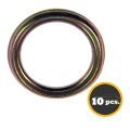 Engine Oil Drain Plug Gaskets For Mitsubishi Mirage 2001 2002 10 Pieces Steel Yellow 0 75 In Outside Diameter Replacement