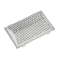 Dome Light Lens Ford F 150 1990 To 1996 Clear Plastic Clip On Replacement For D9az13783c 5 Mounting Holes Standard Style 