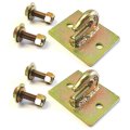 Gripon Pack Of 2 5 16in Grab Hook Bolt On Mount With Hardware Included 