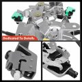 A-premium Door Lock Latch Actuator Compatible With Ford Vehicles F-250 F-350 Super Duty 2008-2016 Rear Right Passenger Side