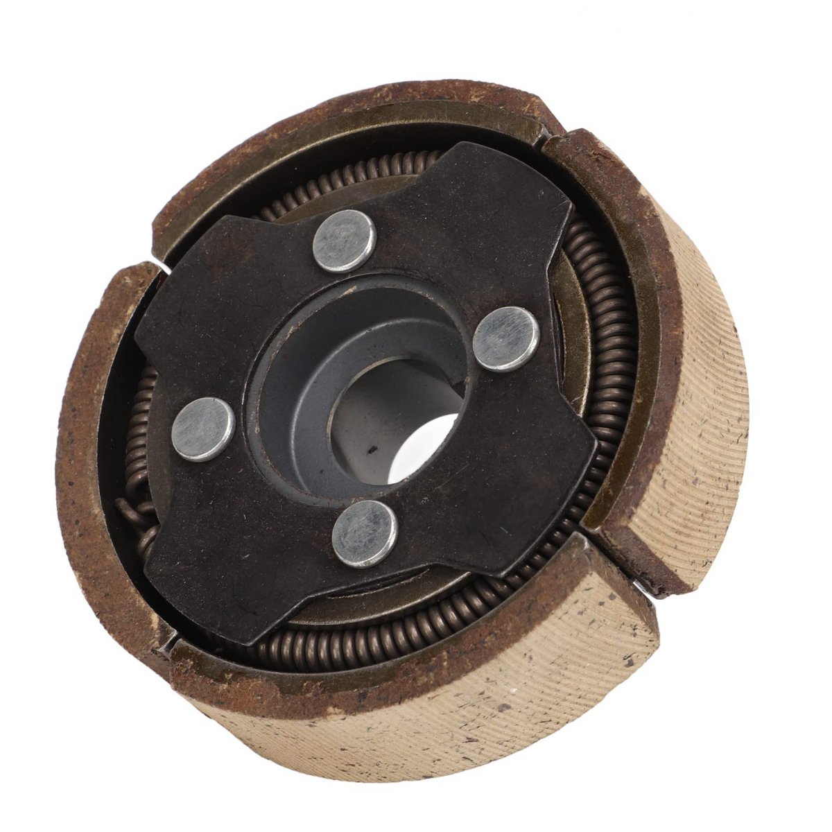 Gas Engine Flyweight 76mm Clutch With Slot Metal Alloy For 4 Stroke 49cc Motorized Bike Replacement Accessories