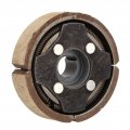 Gas Engine Flyweight 76mm Clutch With Slot Metal Alloy For 4 Stroke 49cc Motorized Bike Replacement Accessories
