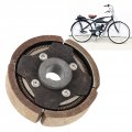 Gas Engine Flyweight 76mm Clutch With Slot Metal Alloy For 4 Stroke 49cc Motorized Bike Replacement Accessories