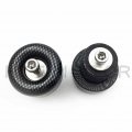 Httmt Mt219-026- Carbon No Cut Frame Slider Compatible With 98-02 Kawasak Zx6r 98-03 Zx9r 2001-2004 Zx12r