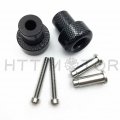 Httmt Mt219-026- Carbon No Cut Frame Slider Compatible With 98-02 Kawasak Zx6r 98-03 Zx9r 2001-2004 Zx12r