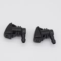 2 Front Windshield Washer Nozzle Kit Fit For 2011-2015d F250 F350 F450 F550 Super Duty Replacement Bc3z-17603-a Bc3z17603a 