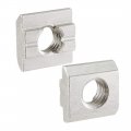Uxcell Slide In T-nut M8 Threaded For 3030 Series Aluminum Extrusions Profile Pack Of 12
