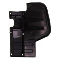 Grille Air Deflector Passenger Side For 2018 Toyota Tundra With Towing Package Polypropylene Plastic Replacement To1218139 