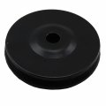 104-2421 Differential Mount Bushing Rear Upper Position Machined Finish Model 