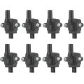 Set Of 8 Ignition Coil Packs Fits 2021-2023 Ford E-350 Super Duty 7 3l V8 2021-2022 For E-450 Pack Replaces Uf893 