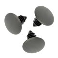 Dodge Ram 15 2500 3 Van 1999 00 01 02 2003 Interior Trim Panel Retainers Nylon Gray Color 0 3 Inches Center Groove Diameter 0 7 
