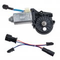 A-premium Right Power Window Lift Motor Compatible With Ford F-250 F-350 F-450 F-550 Super Duty 1999 Passenger Side 2 Pins Only