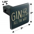 Gin-gle All The Way Tow Trailer Hitch Cover Plug Insert