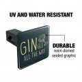 Gin-gle All The Way Tow Trailer Hitch Cover Plug Insert