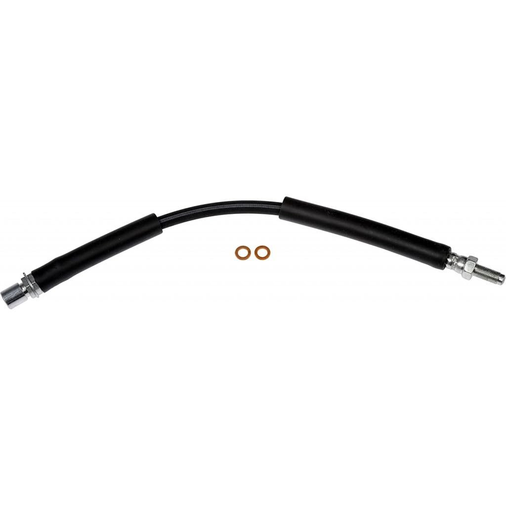 Brake Hydraulic Hose For Ford Police Interceptor Sedan 2013 2019 Flexible With Treated Steel Fittings 10mm Thread Alx Pau Db