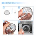 X Autohaux Rv Flying Screen Furnace Vent Cover Camper Heater Exhaust 2 8 Inch Stainless Steel Mesh Protector For Trailers