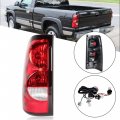 Labwork Driver Side Tail Light Replacement For 2003-2006 Chevy Silverado 1500 2500 3500 Rear Brake Lamp Assembly Lh Left W
