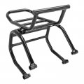 Topteng Front Rack Luggage Carrier Headlight Guard For Honda Ct110 Hunter Cub 2020-2024 Ct125 Trail 125 2021-2024