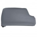 Qiilu Car Armrest Box Cover 51169134486 Front Console Center Lid Fit For E90 E92 3a Series 2005a 2012 Gray