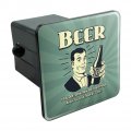 Beer If You Don T Drink How Will Friends Know Love Them Funny Humor Tow Trailer Hitch Cover Plug Insert