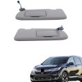 Sun Visor With Mirror Light Replacement For Crv 2017 2022 Driver And Passenger Side Pair Gray 83230 Tla A12zb 83280 