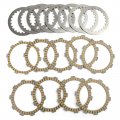 Topteng Clutch Plate Kit Disc Plates Steel Friction Fits For Yamaha Fz400 4yr 1997