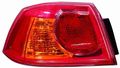 Driver Side Tail Light Assembly 314-1925l-as Waterproof Rear Lh Lamp For Car 