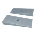 2 Wide Steel 6 Degree Shims Wedge For Pinion Angle Or Caster Set Of Zinc Plated 6a 