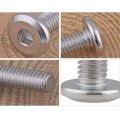 Hex Socket Head Screws Furniture Bolts Fastener Stainless Steel M8a 110mm 3 Pcs 