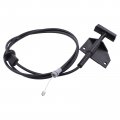 Motoku Hood Release Cable W Handle For Chevrolet S10 Gmc S15 Sonoma Jimmy 1982-1994