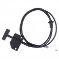 Motoku Hood Release Cable W Handle For Chevrolet S10 Gmc S15 Sonoma Jimmy 1982-1994