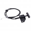 Motoku Hood Release Cable W Handle For Chevrolet S10 Gmc S15 Sonoma Jimmy 1982-1994