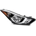 Headlight Assembly For Hyundai Elantra 2014-2016 Bulbs Not Included 92102-3y500 921023y500 Hy2503187