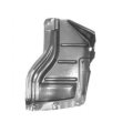 Toyota Tundra 2007 2013 Fender Liner Passenger Side Front Section For Plastic Bumper Replacement 538050c011 To1249146 
