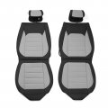 Ikon Motorsports Full Set Car Seat Covers For 2007-2023 Chevy Silverado Gmc Sierra 1500 2500hd 3500hd Crew Extended Cab Pu 