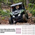 Grabote 5pcs Power Lead Kit Accessory B4j-h25b0-v0-00 For Wolverine 708 2016-2018