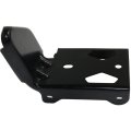 Bumper Bracket For Dodge Challenger 2015 2022 Front Passenger Side Outer High Strength Steel Capa Certified Replaces Ch1067144
