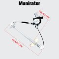 Munirater Power Window Regulator Rear Left Driver Side Replacement For Accord 2003-2007