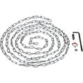 Vestil Wheel Chock Chain Hanger With Reflector Model Oh-15r 