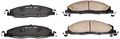 Power Stop 16-1400 Z16 Ceramic Brake Pad 
