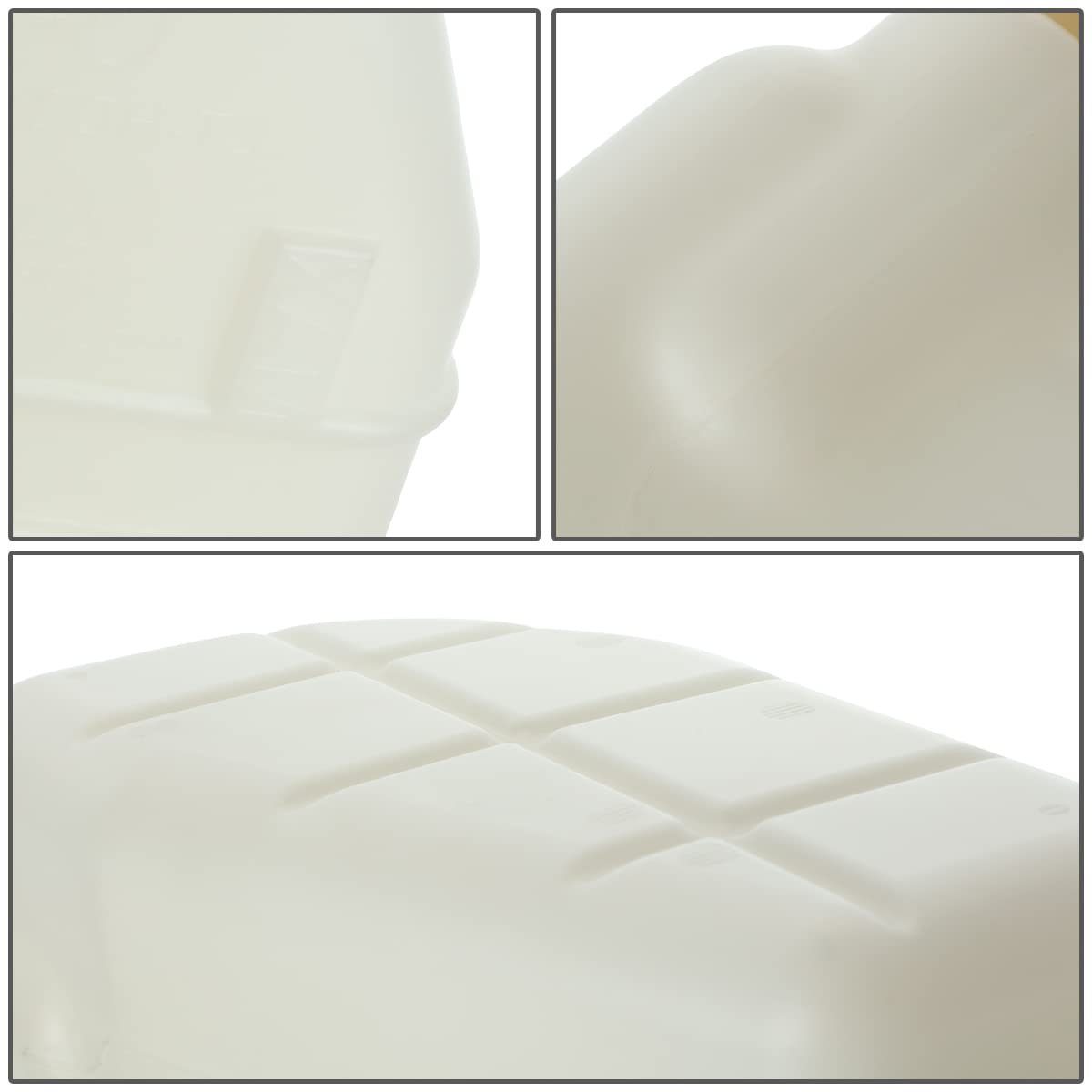 Ho3014134 Factory Style Car Coolant Reservoir Overflow Bottle Tank With Cap For Honda Cr-v 2012-2016 Bare White